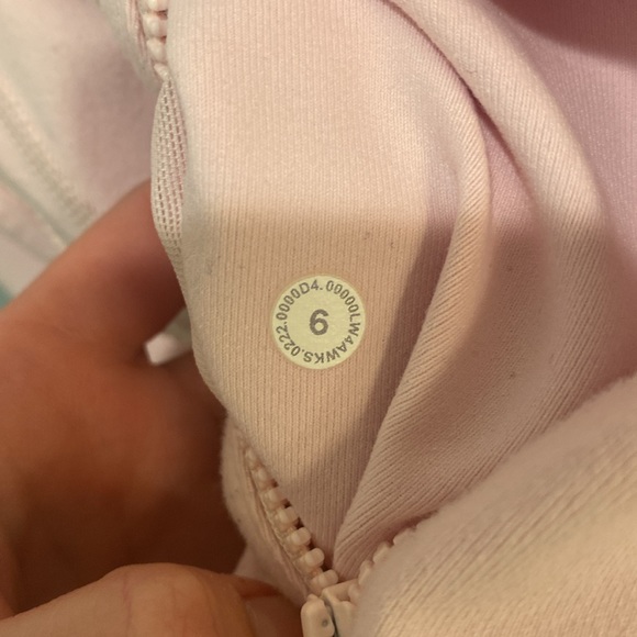 Lululemon Strawberry Milkshake Define Jacket LUON - Picture 6 of 10
